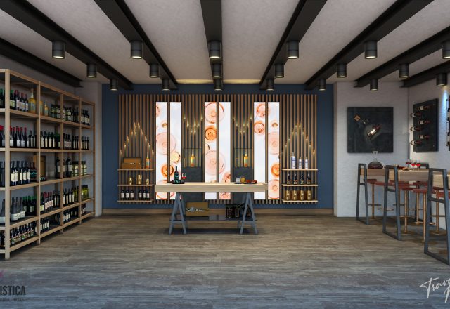 Arredamento Enoteca e Wine Bar su Misura | Vetrinistica Studio