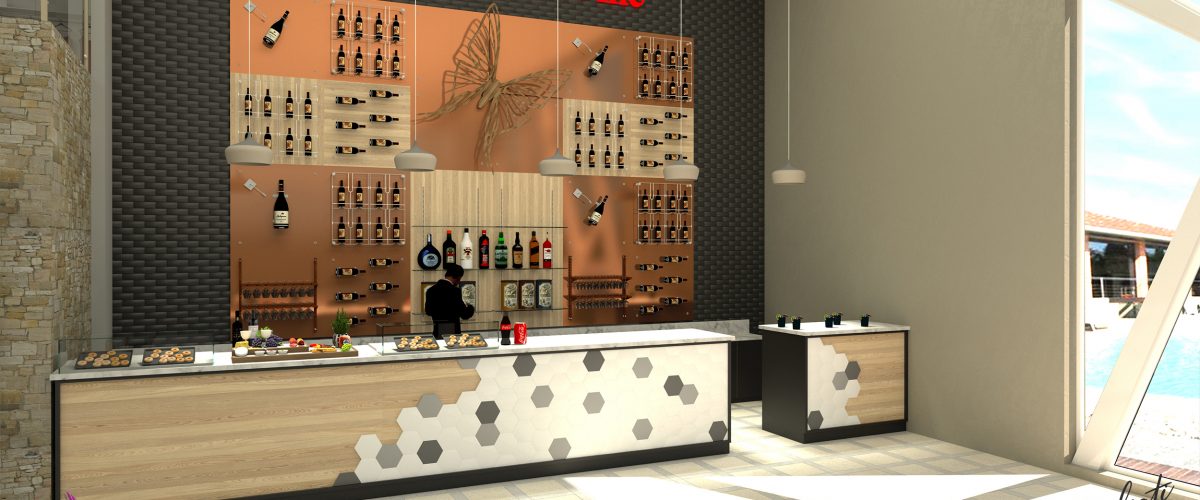Arredamento Enoteca e Wine Bar su Misura | Vetrinistica Studio