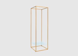 espositore arredo negozi oro 08680H