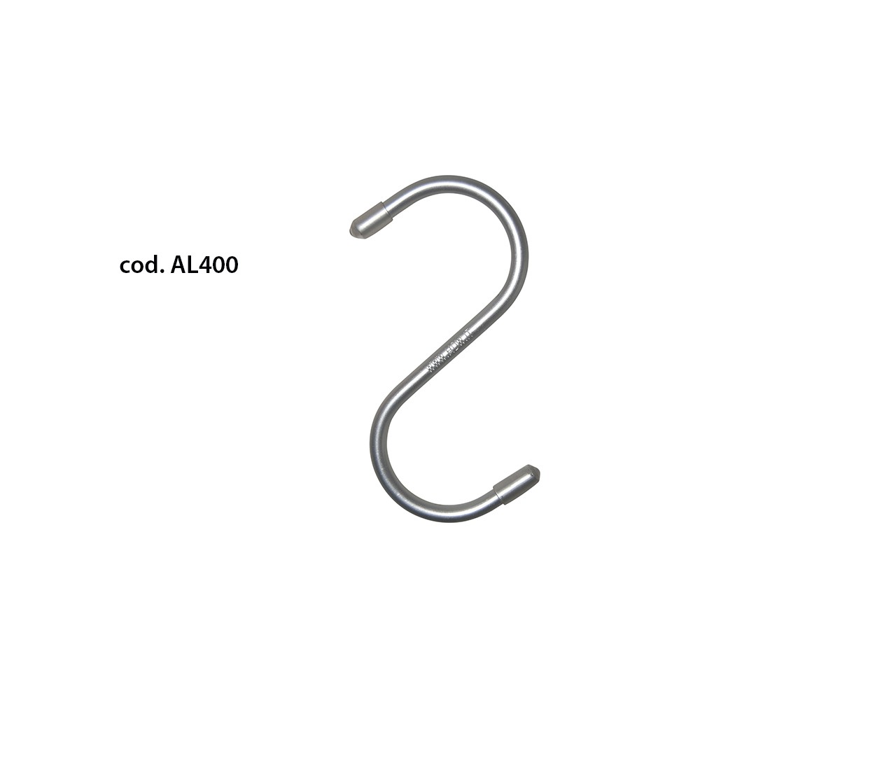 gancio S alluminio AL400