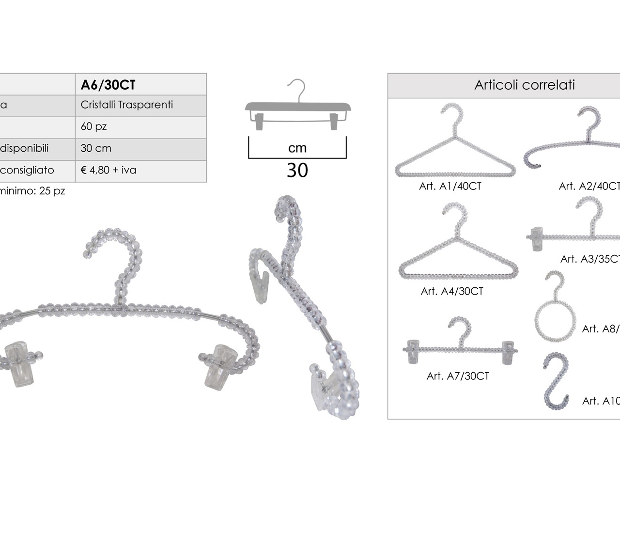 grucce cristallo trasparente 06