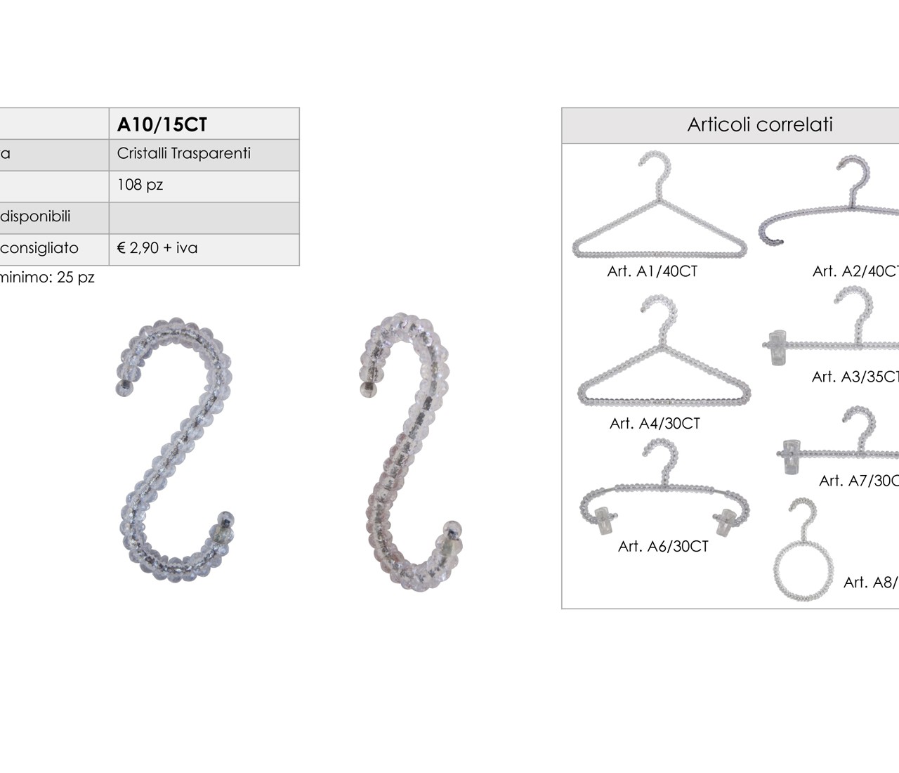 grucce cristallo trasparente 09