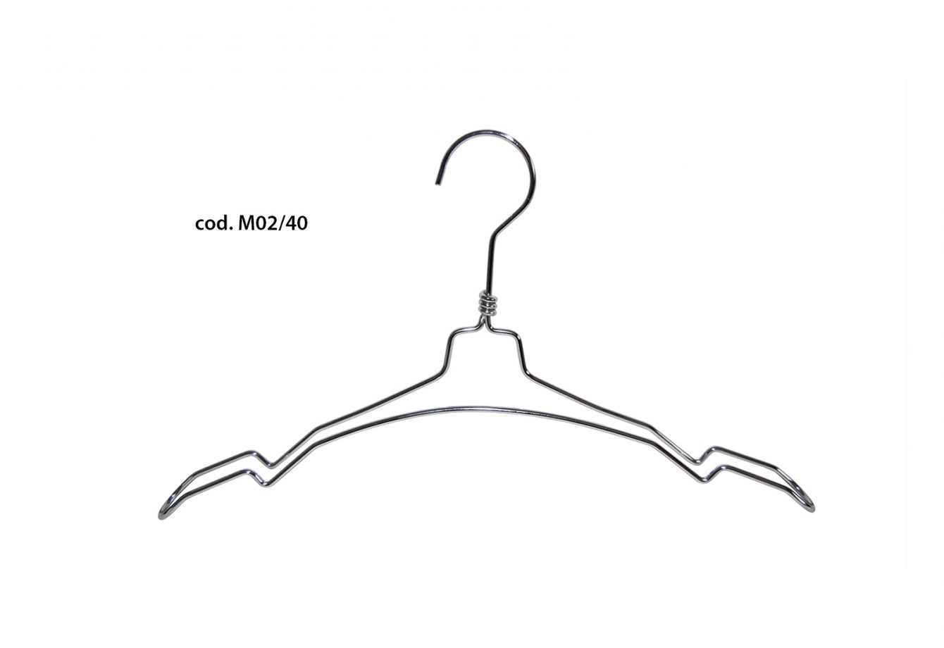 120 Grucce Appendini In Filo Metallico 40,6 Cm - Leggere E Robuste Per Abiti E Camicie - Colore Bianco