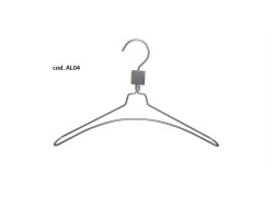 gruccia capospalla alluminioi AL04