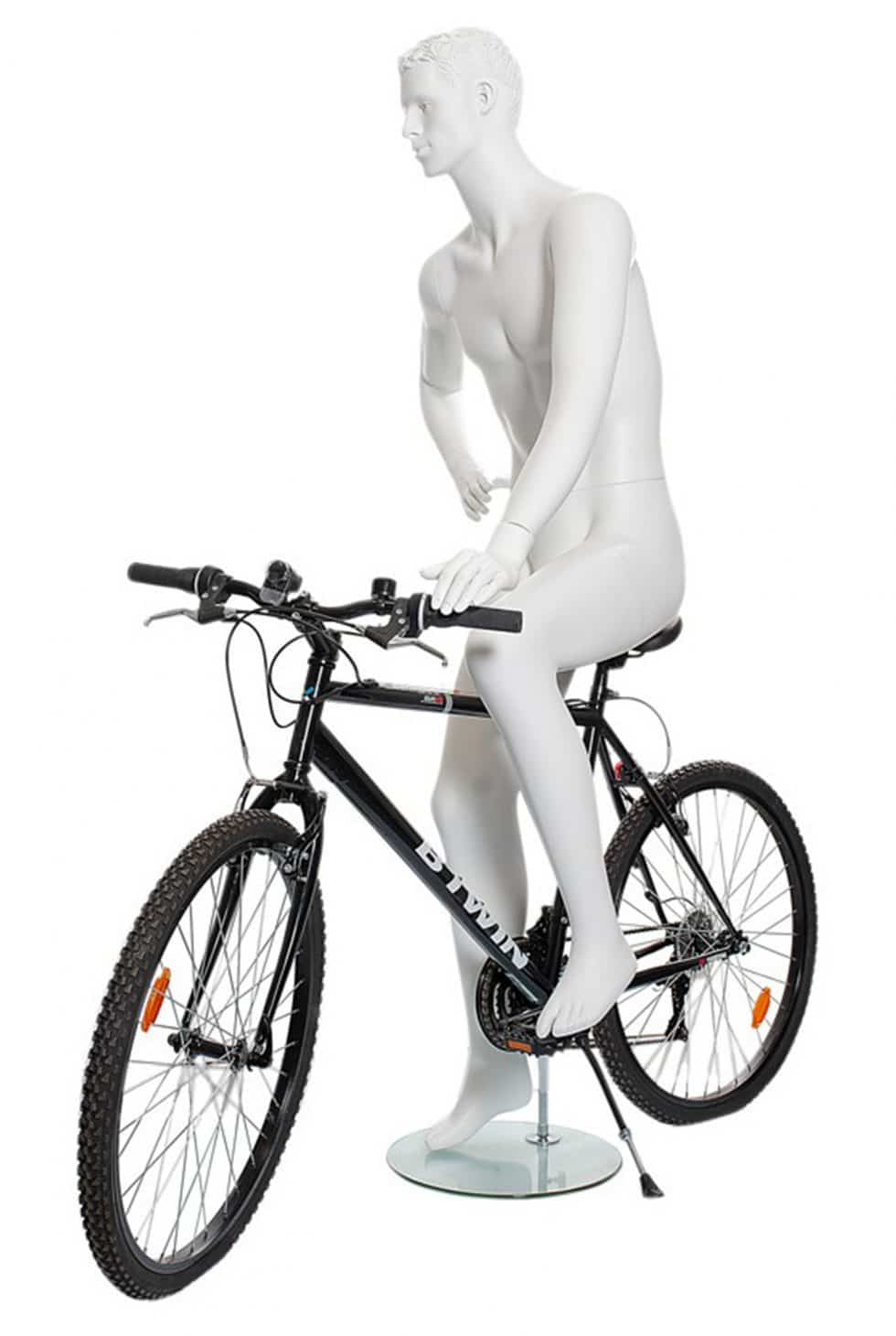 Manichino sportivo bici uomo - Vetrinistica Studio