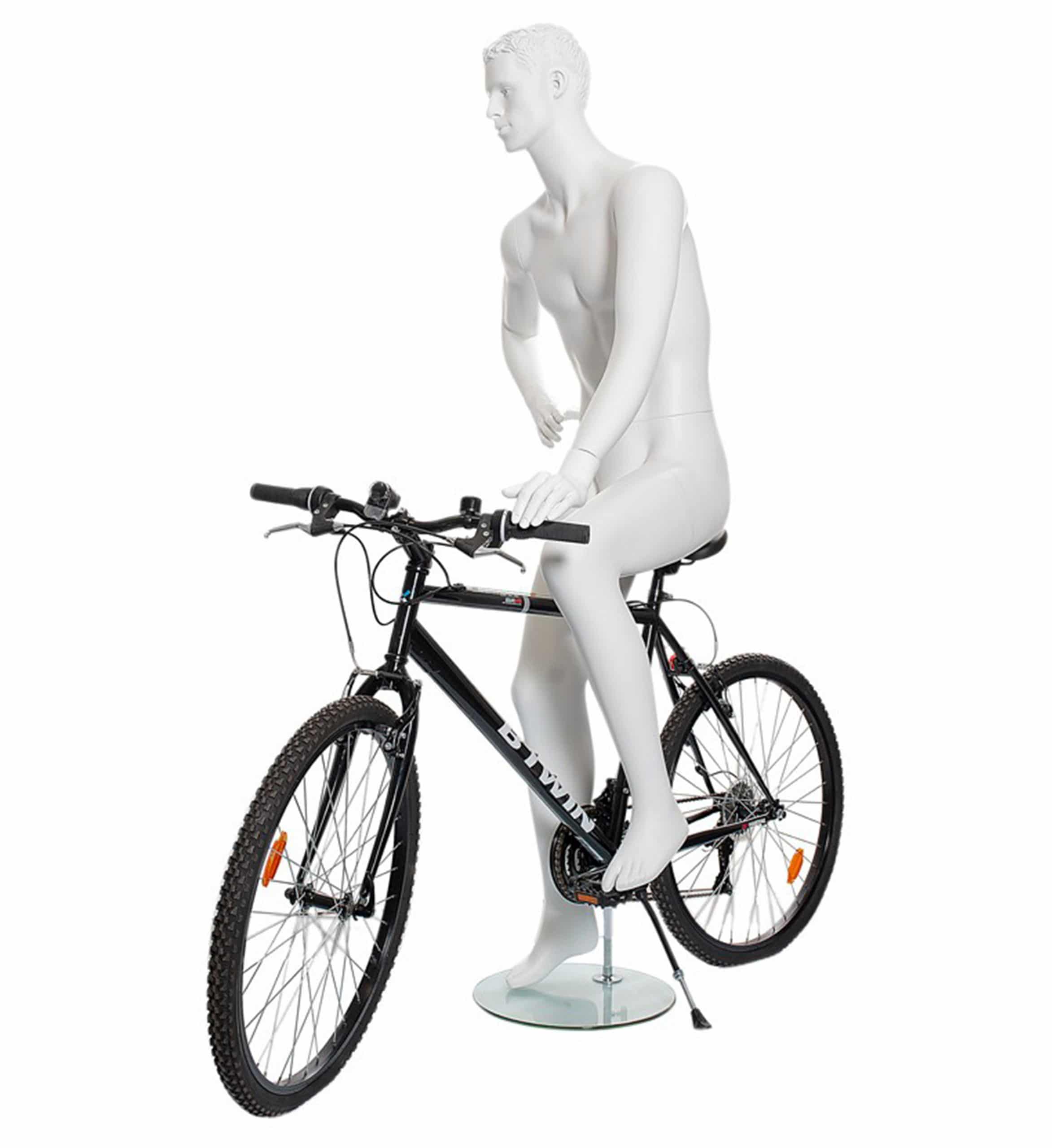 Manichino sportivo bici uomo - Vetrinistica Studio