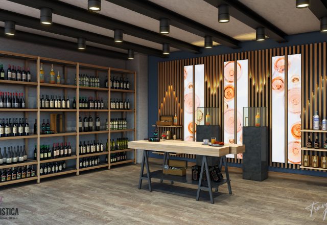 Arredamento Enoteca e Wine Bar su Misura | Vetrinistica Studio