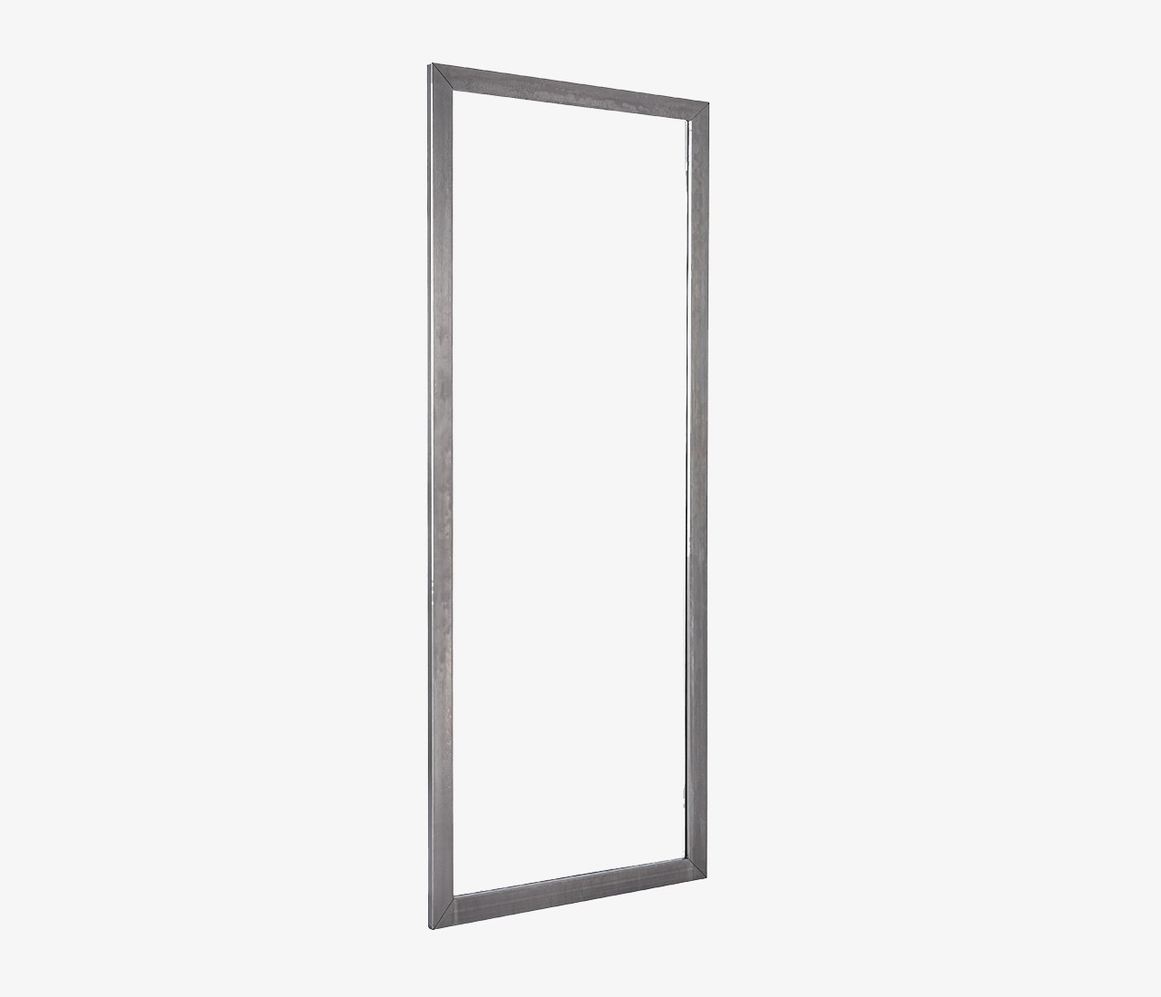 specchiera da muro con cornice ferro grezzo 08784Y