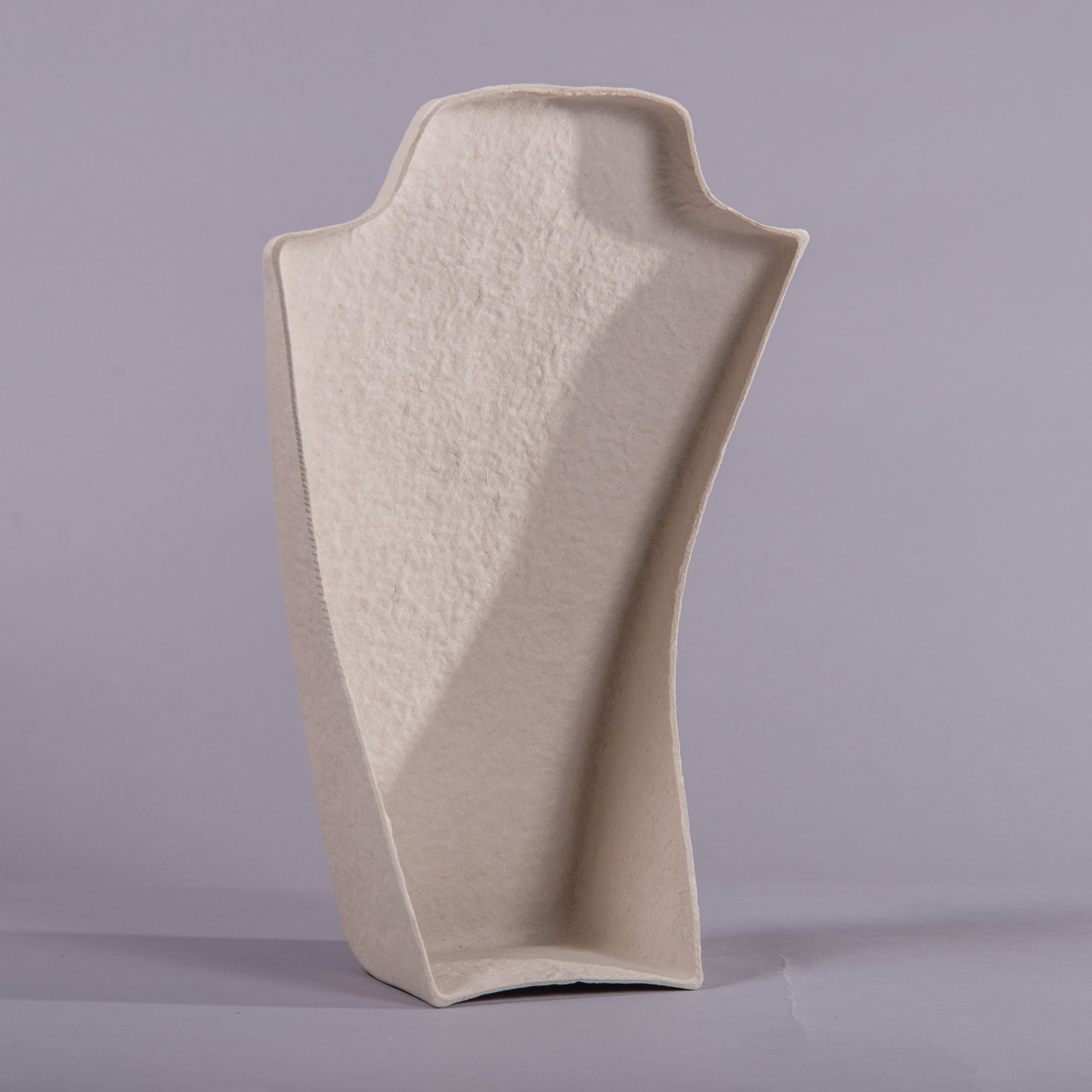 Espositore Per Collane In Legno A Forma Di Piede | Vetrina Per Gioielli, Bracciali E Accessori – 31,5 X 20 Cm