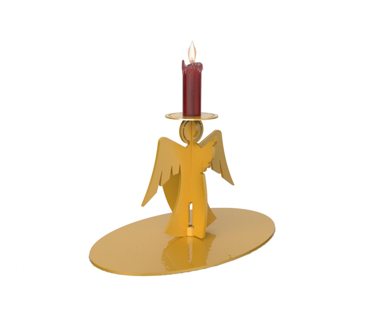 porta candela tema natale 01