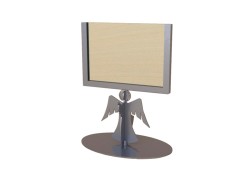 portacartello A6 natale