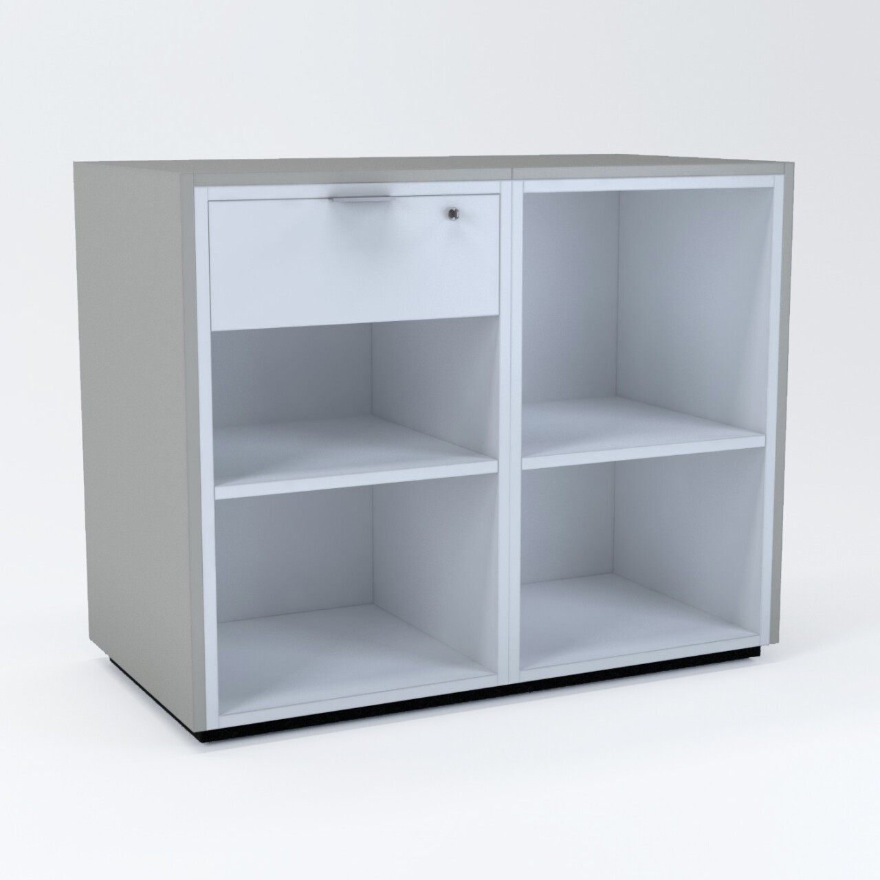 banco cassa pronta consegna titan blu retro 01