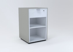 banco cassa pronta consegna titan grigio retro 01