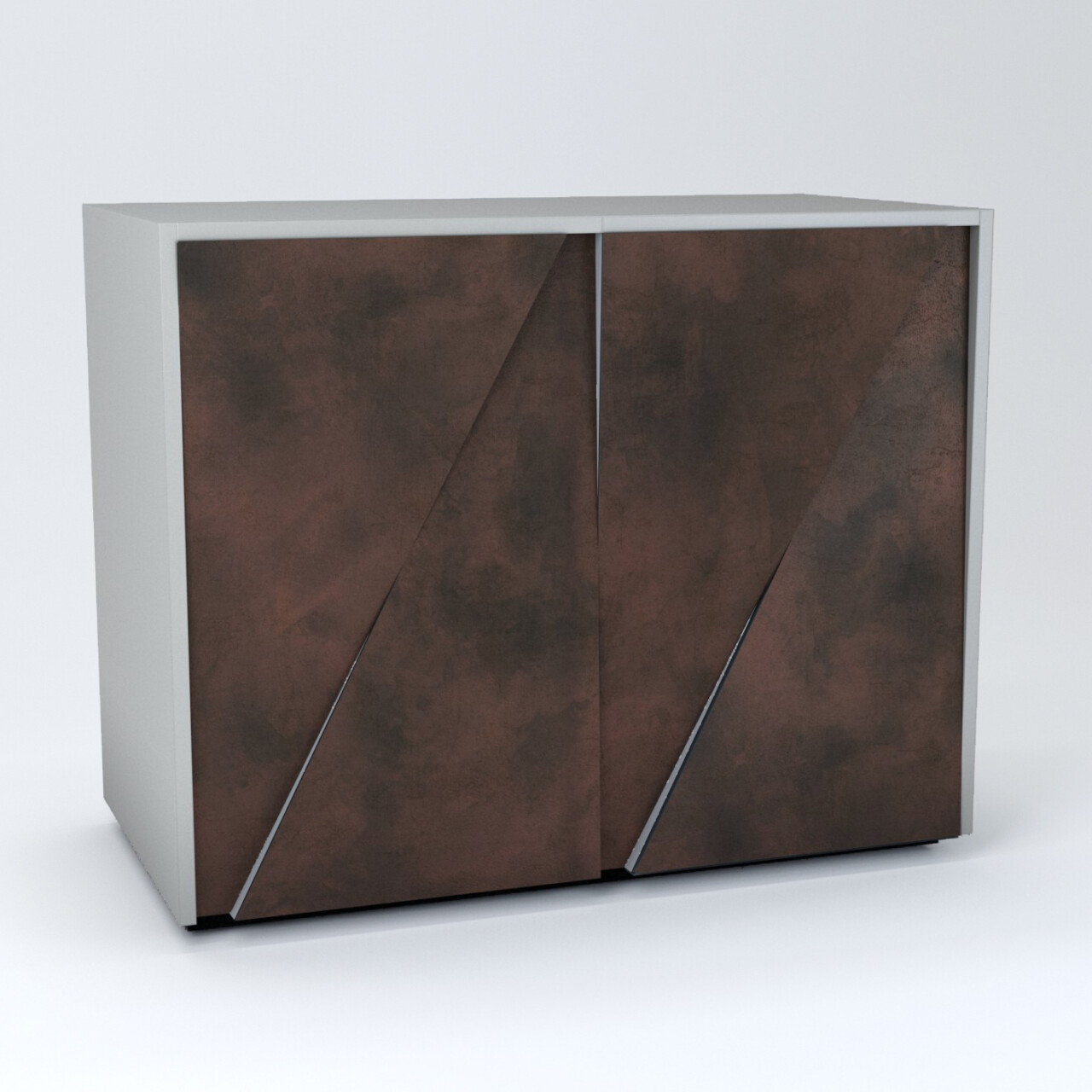 banco cassa pronta consegna titan rame fronte 01