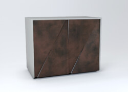 banco cassa pronta consegna titan rame fronte 01