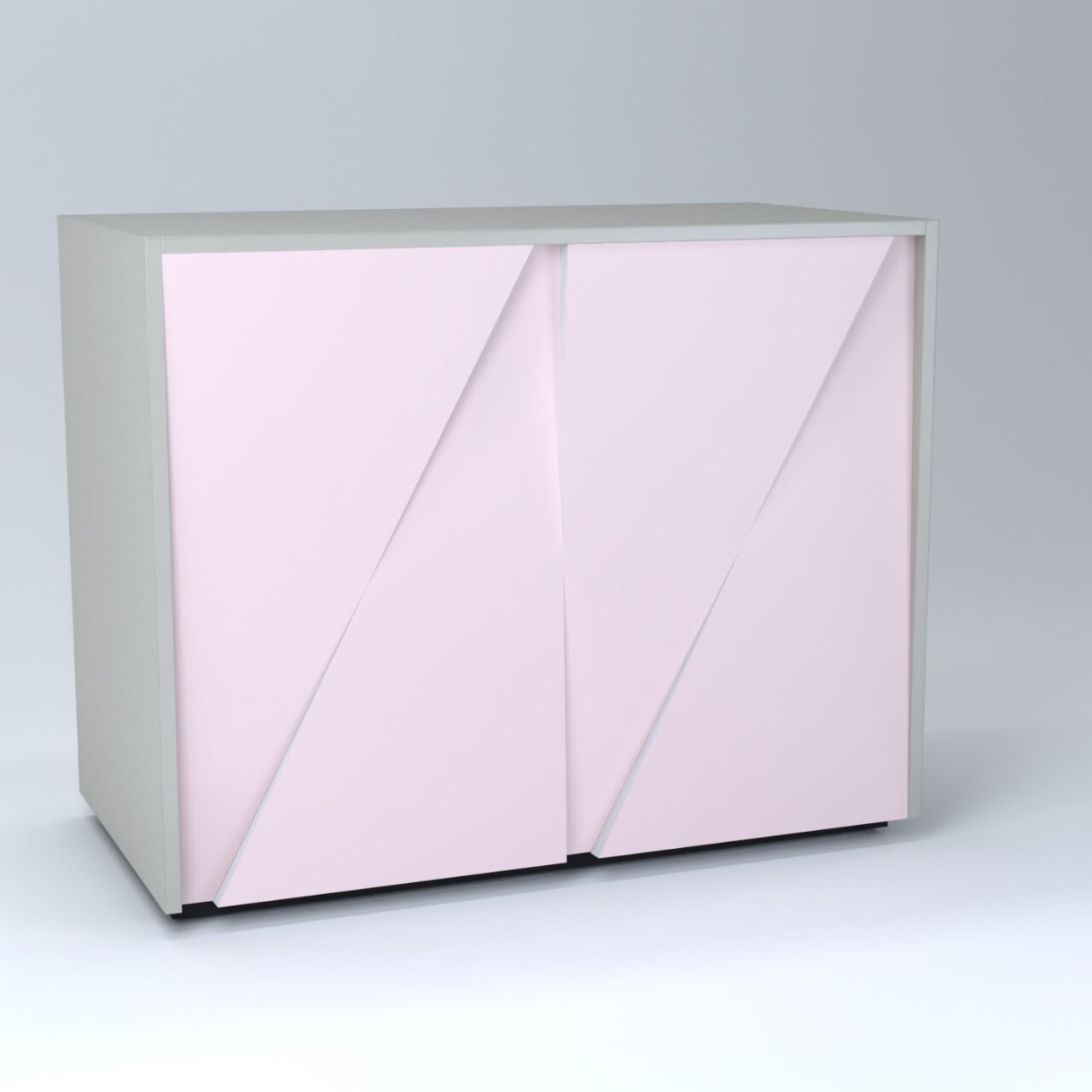 banco cassa disponibile subito pronta consegna rosa tenue 01