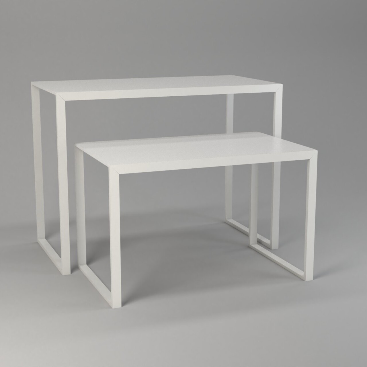 coppia tavolo servizio centro stanza bianco portal 01