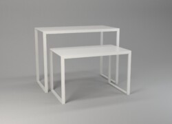 coppia tavolo servizio centro stanza bianco portal 01