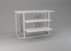 tavolo servizio centro stanza bianco genius 02