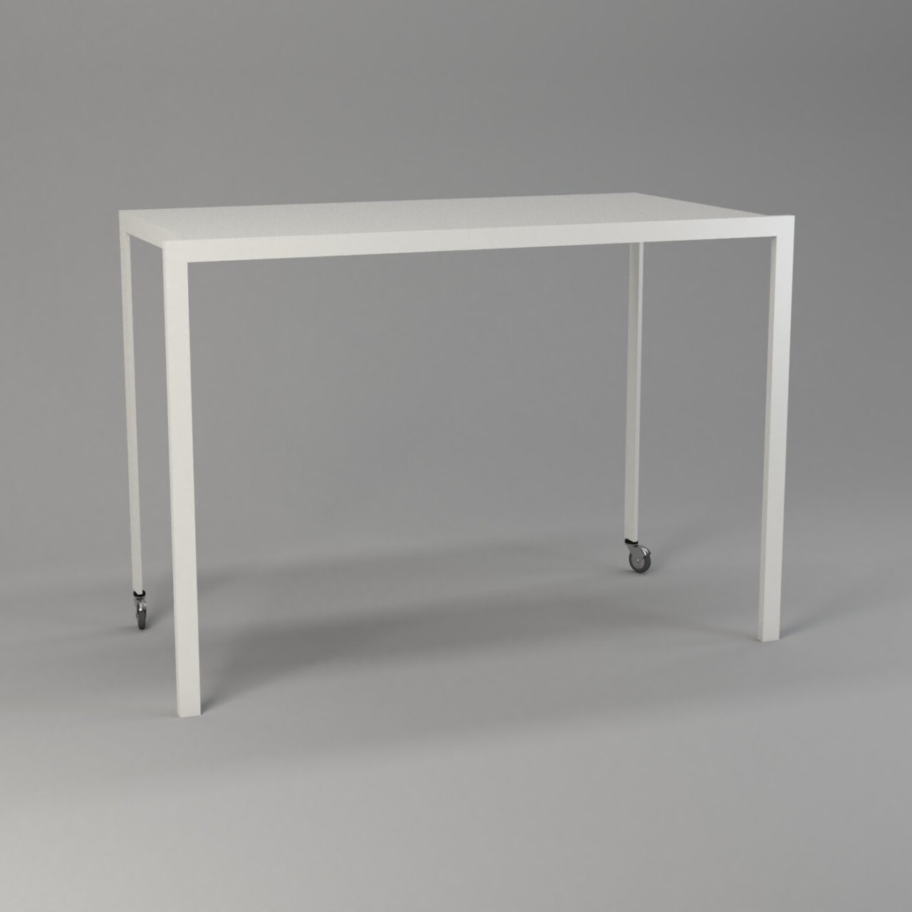 tavolo servizio centro stanza bianco ruote dynamic 01