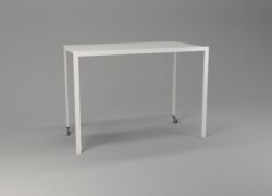 tavolo servizio centro stanza bianco ruote dynamic 01