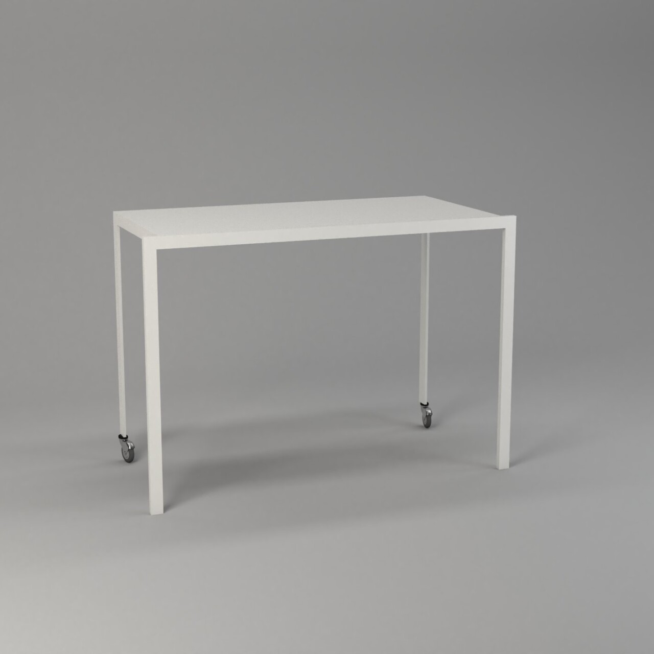 tavolo servizio centro stanza bianco ruote dynamic 02