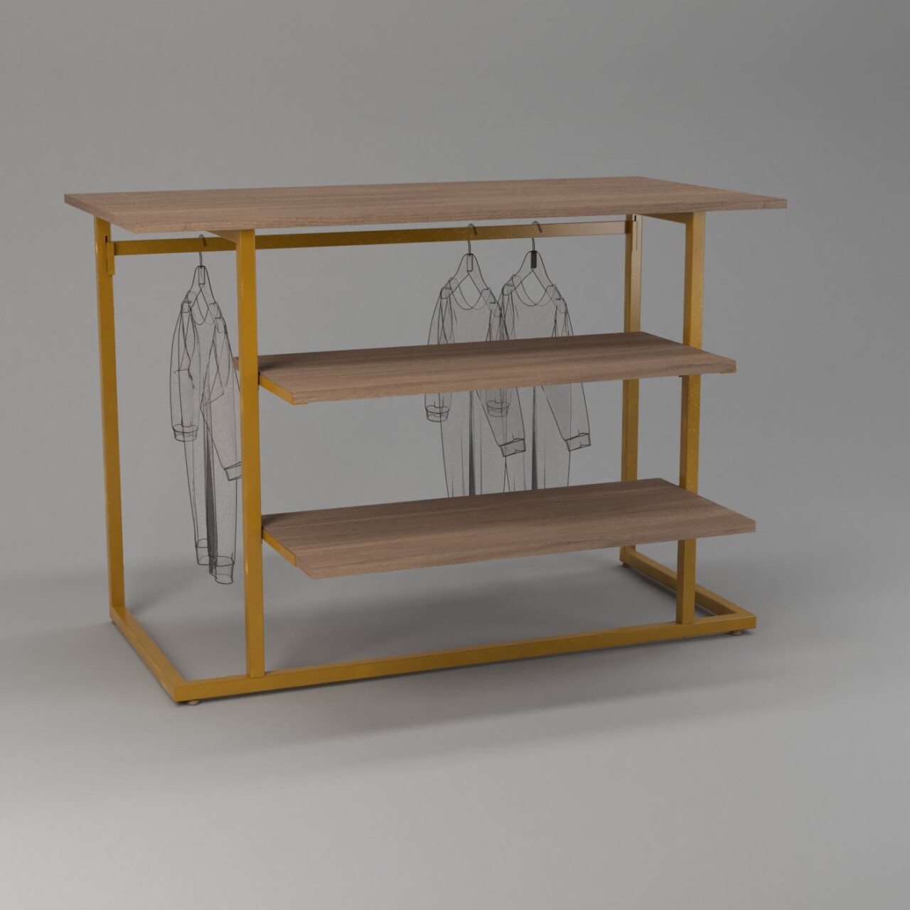 tavolo servizio centro stanza oro legno 01