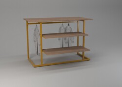 tavolo servizio centro stanza oro legno 01