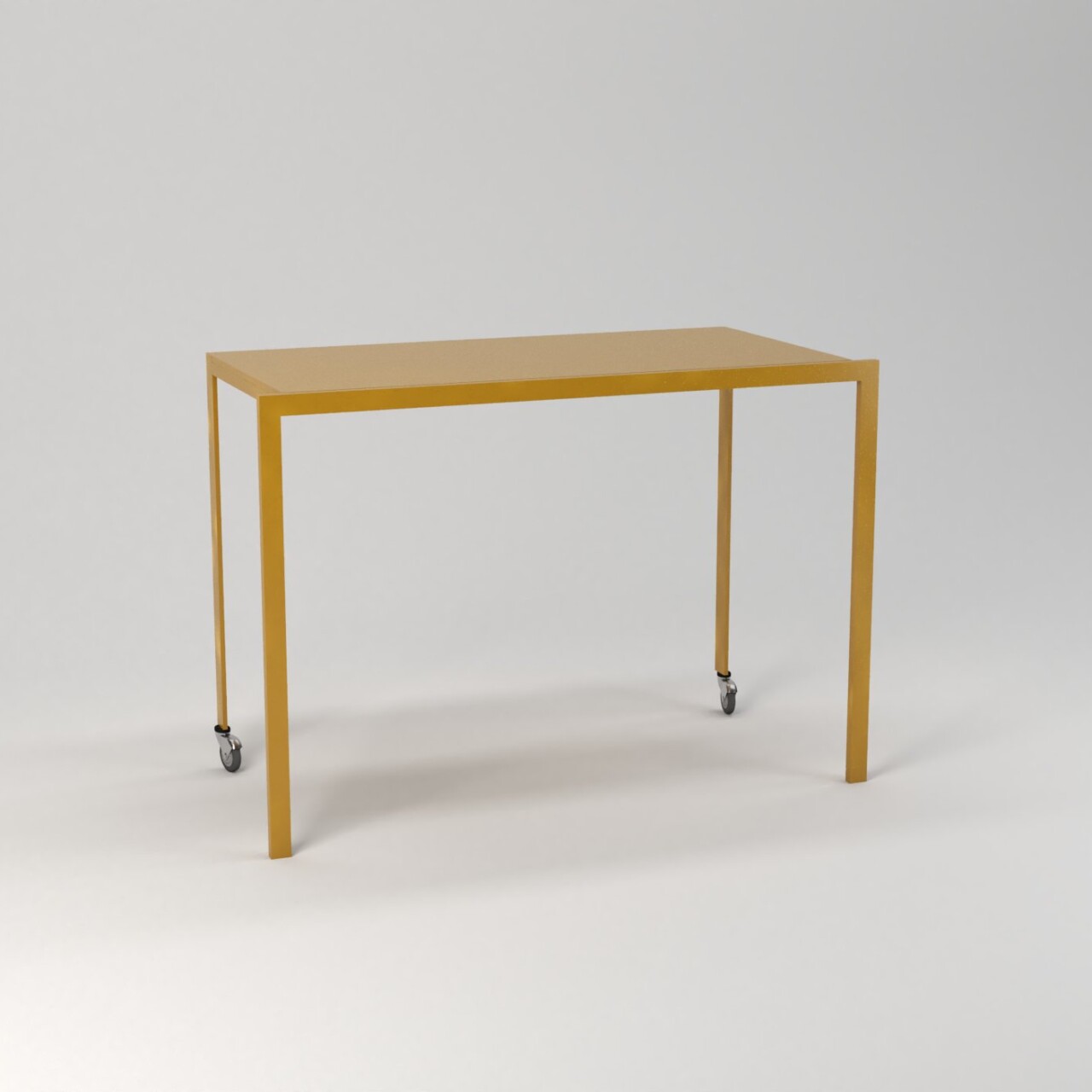 tavolo servizio centro stanza oro ruote dynamic 02