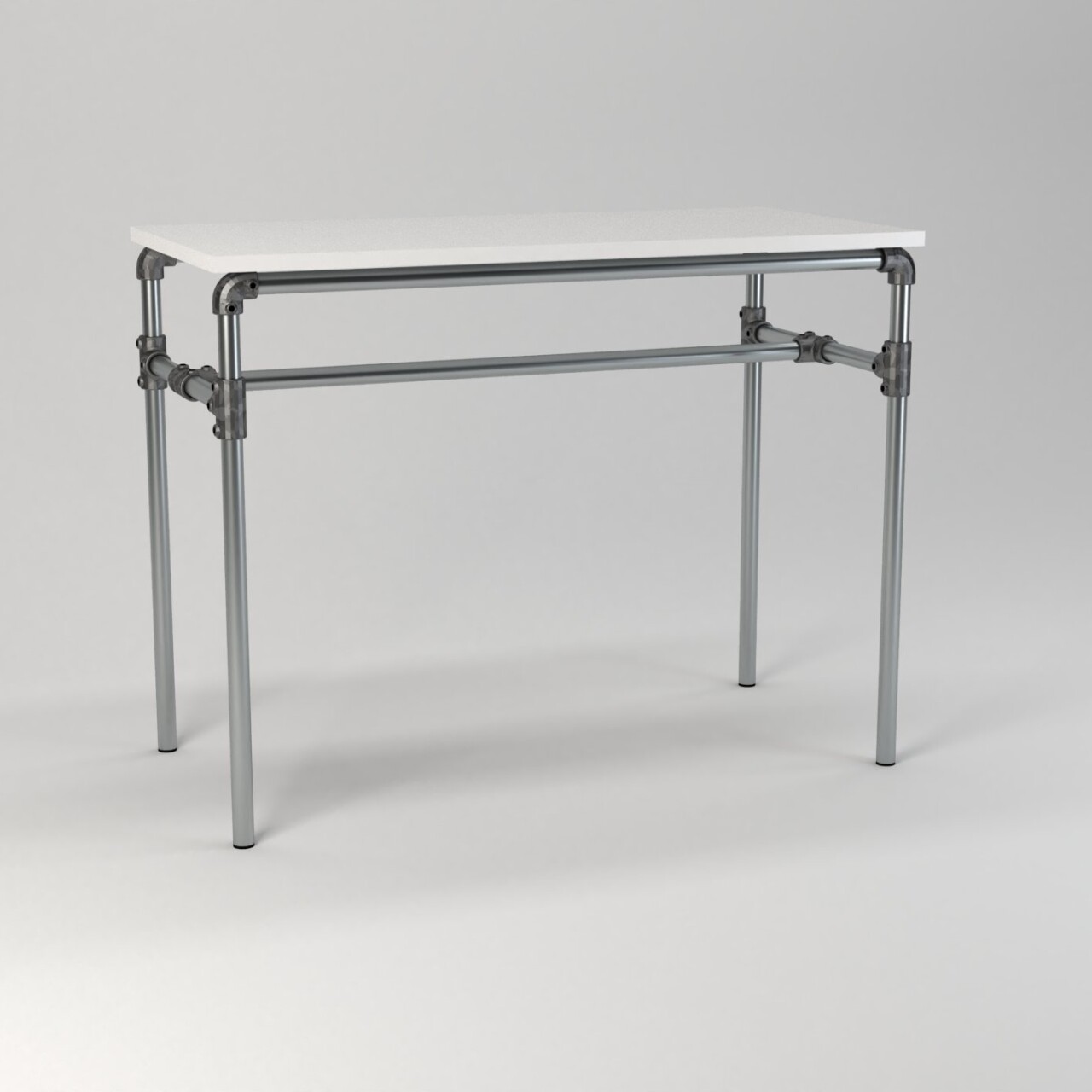 tavolo servizio centro stanza tubo idraulico h2 01