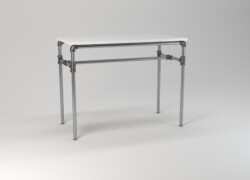 tavolo servizio centro stanza tubo idraulico h2 01