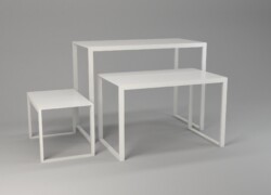 tris tavolo servizio centro stanza bianco portal 01