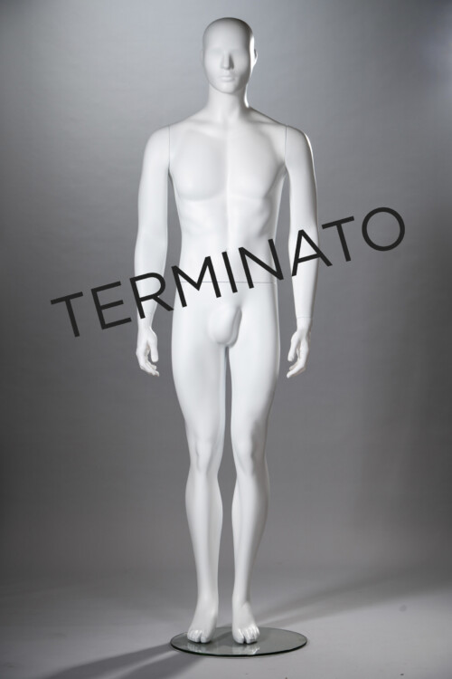 manichino stilizzato uomo donna bianco arya terminato