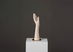 mano espositore vetrine gioielli anelli borse donna 02 H