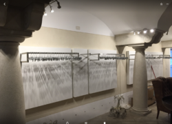 arredo usato appenderia inox satinato 1