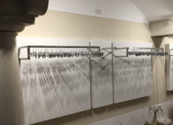 arredo usato appenderia inox satinato 2