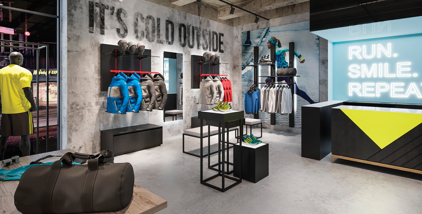 ambientazione sport Hi Retail (2)