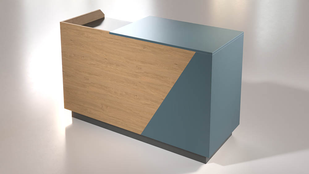 Trix2 banco cassa economico colore legnio marmo tinta unita bianco nero colore fashion banco per negozi abbigliamento oggettistica 01