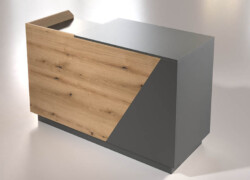 Trix2 banco cassa economico colore legnio marmo tinta unita bianco nero colore fashion banco per negozi abbigliamento oggettistica 02