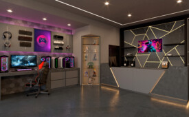 Arredamento negozi informatica