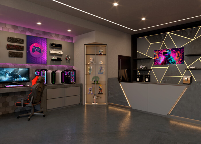 Arredamento negozi informatica