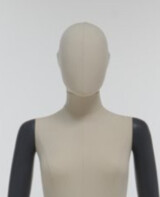 dettaglio viso donna antracite rivestito lino SFH1 CLT