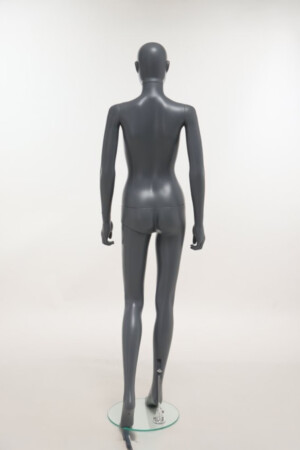 manichino donna plastica antracite SFH2 MG retro