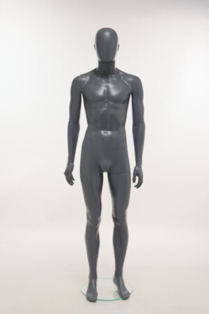 manichino uomo antracite SMH1 MG fronte