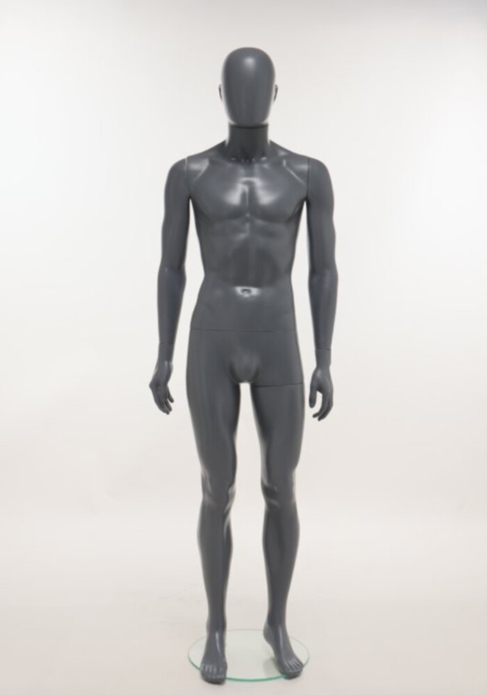 manichino uomo antracite SMH1 MG fronte