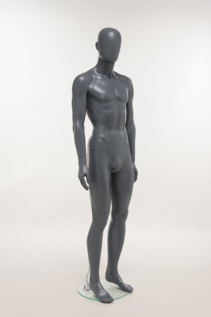 manichino uomo antracite SMH1 MG laterale