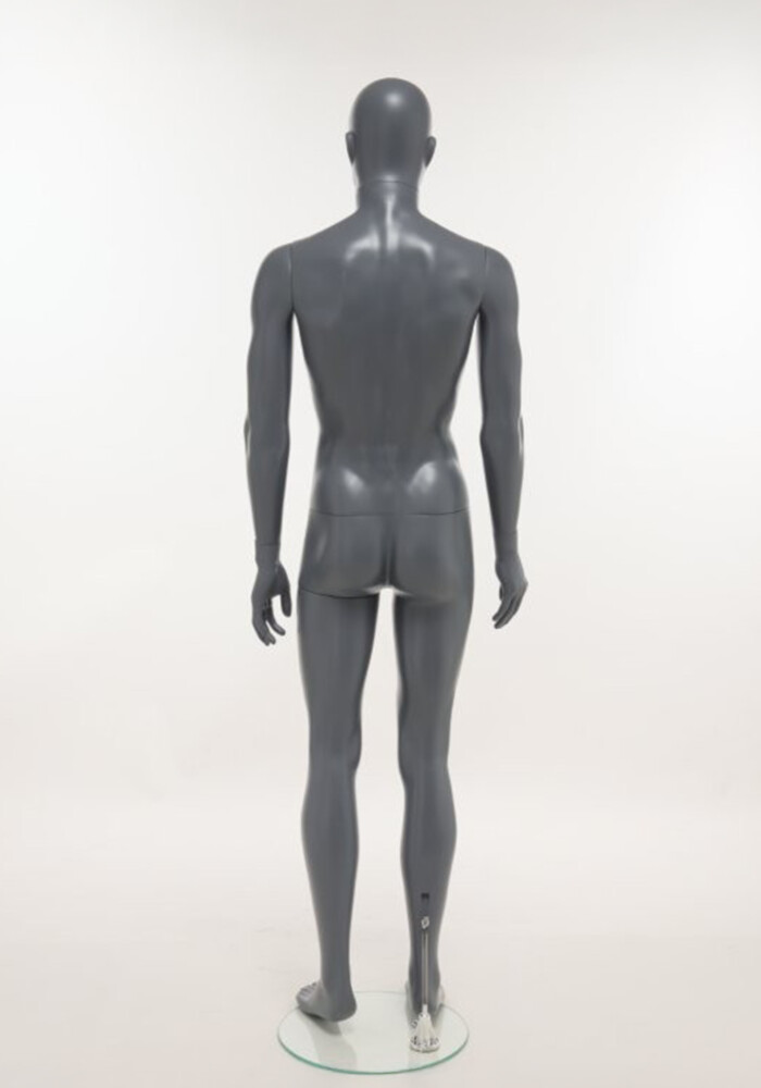 manichino uomo antracite SMH1 MG retro