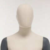 manichino uomo antracite rivestito lino SMH1 CLT finitura