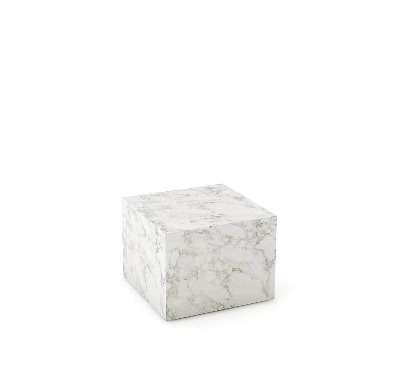 Cubi linea 6 marmo bianco 6CUB1 45