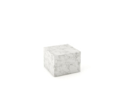Cubi linea 6 marmo bianco 6CUB1 45
